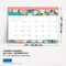 Bonnie Marcus OFFICIAL | 2027 14 x 10 Inch 18 Months Monthly Desk Pad Calendar | July 2026 - December 2027 | Sticker Sheet | Plato | Fashion Designer Stationery